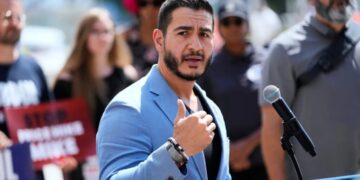 His state Democratic Party is still divided but Michigan’s El Sayed gets it, he says: ‘losing is hard’