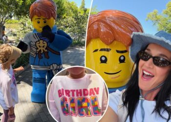 Katy Perry celebrates her and Orlando Bloom’s daughter Daisy’s 6th birthday with rare photos