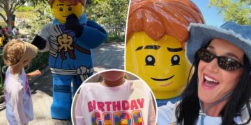 Katy Perry celebrates her and Orlando Bloom’s daughter Daisy’s 6th birthday with rare photos