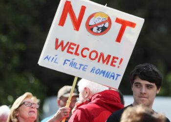 ‘Security Nightmare’: Ireland Braces For Major Protests During Trump’s Visit