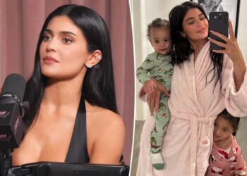 Kylie Jenner addresses rumors she’s pregnant with baby No. 3