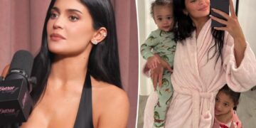 Kylie Jenner addresses rumors she’s pregnant with baby No. 3