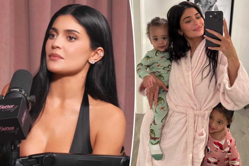 Kylie Jenner addresses rumors she’s pregnant with baby No. 3