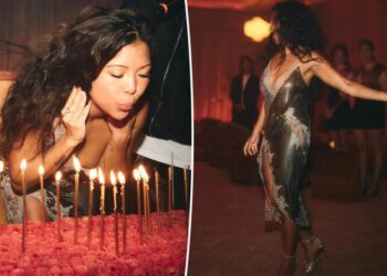 Jen Rubio celebrates birthday with extravagant Hamptons bash – and her estranged husband