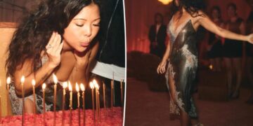 Jen Rubio celebrates birthday with extravagant Hamptons bash – and her estranged husband