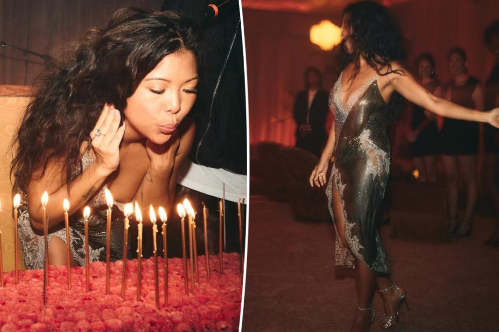 Jen Rubio celebrates birthday with extravagant Hamptons bash – and her estranged husband