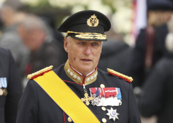 Norway’s King Harald, who fled Nazis as a child and modernized monarchy, dies at 89