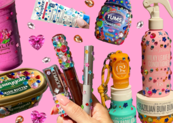 Gen Z’s bedazzling era is the latest Lipstick Index as youths put gems on everything from coffee cups to skincare