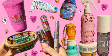 Gen Z’s bedazzling era is the latest Lipstick Index as youths put gems on everything from coffee cups to skincare