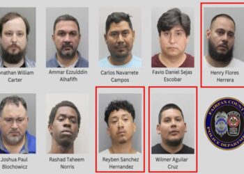 3 illegal aliens arrested in major Virginia child exploitation sting released on bond