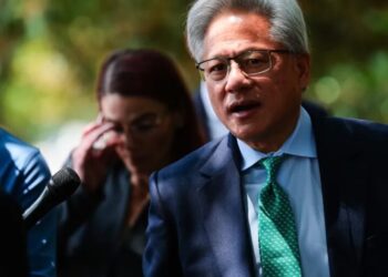 ‘I’m in favor of taxes,’ says Nvidia’s Jensen Huang—but he doesn’t agree with Bill Gates on his plan to slow an AI fallout