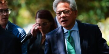 ‘I’m in favor of taxes,’ says Nvidia’s Jensen Huang—but he doesn’t agree with Bill Gates on his plan to slow an AI fallout