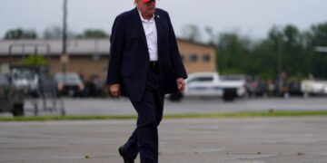 Trump looks at Republican midterm hopes and has a message for voters: ‘Pretend, please, that I’m on the ballot’