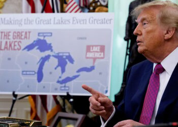 ‘Preposterous’: Lawmakers Reject Trump’s Renaming of Lake Ontario Amid U.S.-Canada Trade War