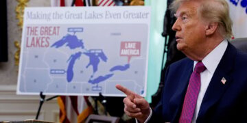 ‘Preposterous’: Lawmakers Reject Trump’s Renaming of Lake Ontario Amid U.S.-Canada Trade War