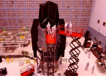 NASA’s Powerful New Space Telescope, Just Cleared for Launch, Was Developed by an Intelligence Agency to “Spy on America’s Adversaries”