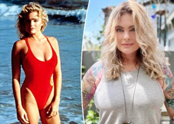 ‘Baywatch’ alum Erika Eleniak’s five-figure OnlyFans income revealed