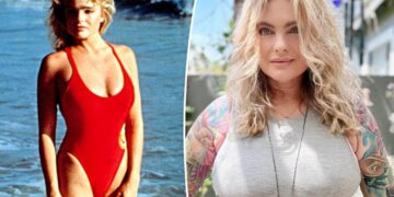 ‘Baywatch’ alum Erika Eleniak’s five-figure OnlyFans income revealed