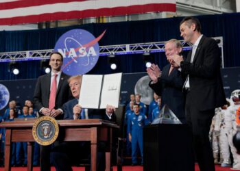 Trump announces creation of U.S. Space Academy
