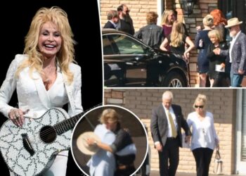 Dolly Parton’s emotional loved ones gather at Nashville burial site 3 days after her death