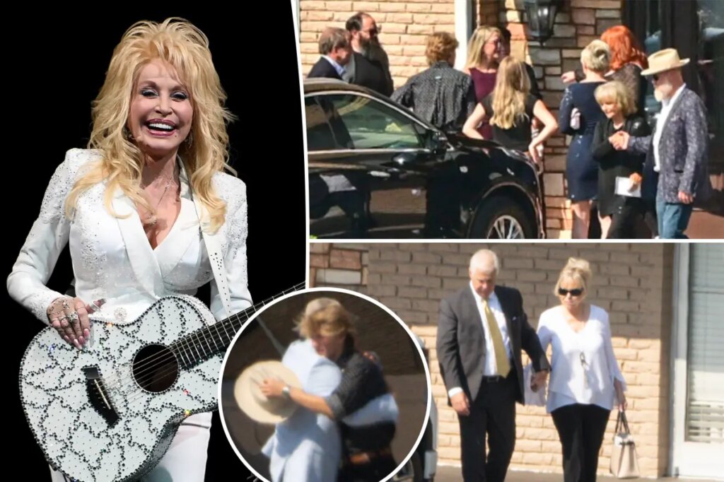 Dolly Parton’s emotional loved ones gather at Nashville burial site 3 days after her death