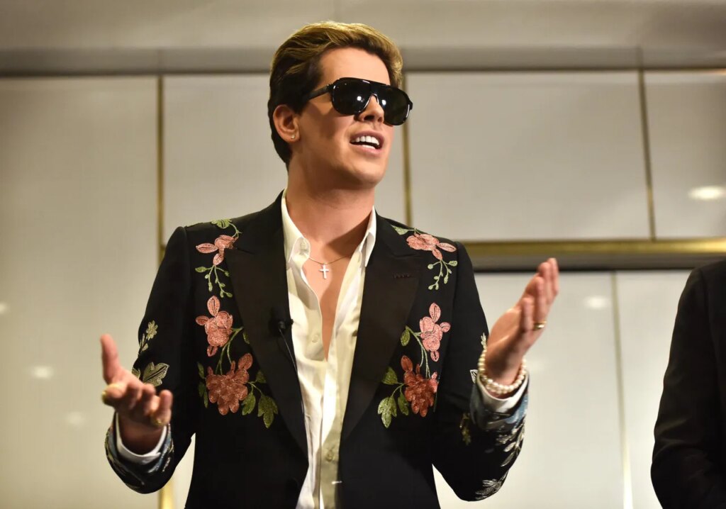Milo Yiannopoulos Detained by ICE in Louisiana