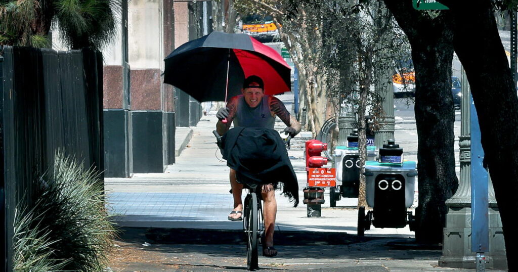 Forget Florida. L.A. humidity is off the charts this summer. What’s going on?