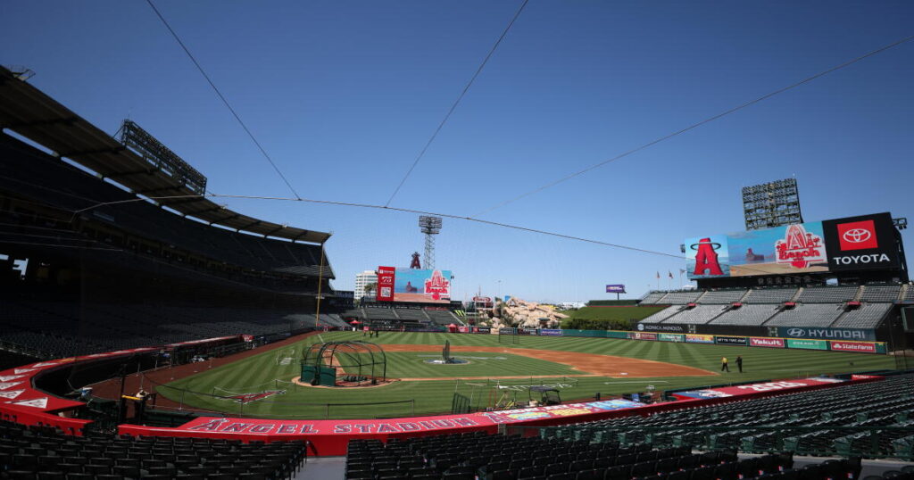 Gov. Gavin Newsom signed the ‘Anaheim Angels’ bill into law. What it means for the team