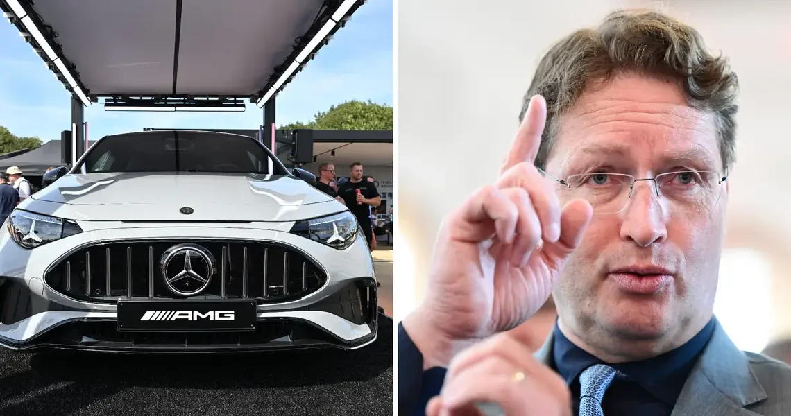 Mercedes CEO says he’s a convert to fake V8 sounds in EVs: ‘I was like a born-again Christian’