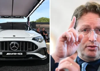 Mercedes CEO says he’s a convert to fake V8 sounds in EVs: ‘I was like a born-again Christian’