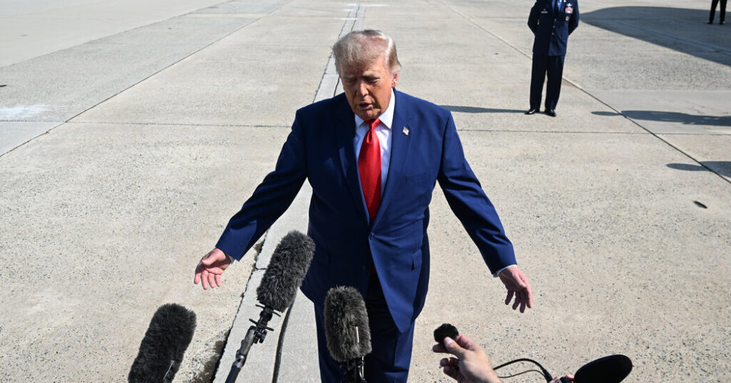 For Trump, the Iran War Is Stuck Between Combat and Genuine Peace