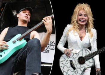 Bad Wolves guitarist AJ Rebollo quits over band’s Dolly Parton cover, accuses label of ‘ill intent’