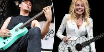 Bad Wolves guitarist AJ Rebollo quits over band’s Dolly Parton cover, accuses label of ‘ill intent’