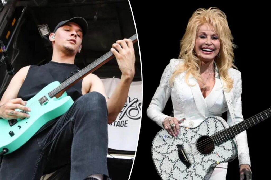 Bad Wolves guitarist AJ Rebollo quits over band’s Dolly Parton cover, accuses label of ‘ill intent’