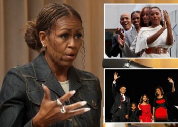 Michelle Obama shrugs off missing active motherhood after daughters leave: ‘I’m good’