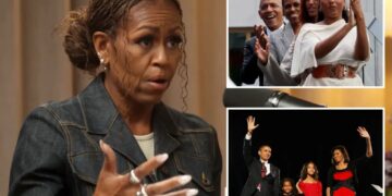 Michelle Obama shrugs off missing active motherhood after daughters leave: ‘I’m good’
