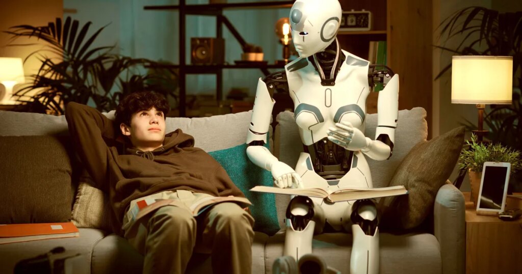 Mom Who Travels For Work Builds AI Clone of Herself to Keep Her Teenage Son Company