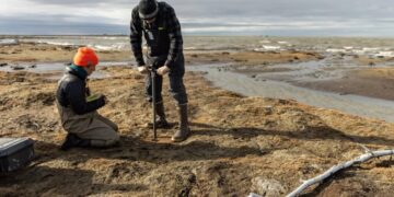 Scientists are using AI to track permafrost thaw as Arctic lakes vanish in hours