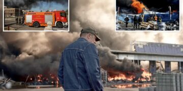Russian attack hits Ukraine’s Kyiv region, killing at least 27