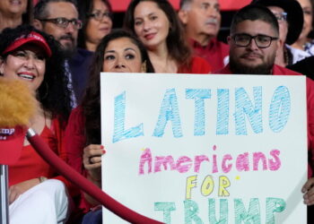 Racist ‘Magic Deportation Bus’ isn’t the way for Trump to keep Latino voters