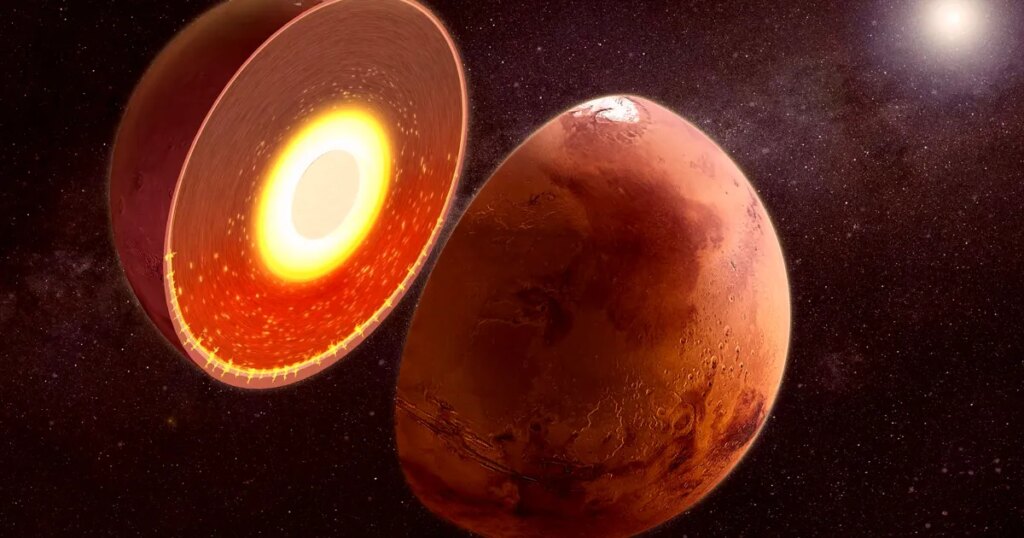 Scientists Baffled by Bizarre “Anomaly” Deep Beneath the Surface of Mars