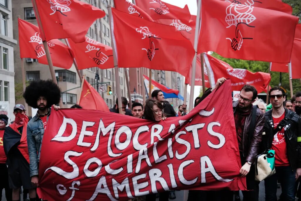 DSA’s ‘noblesse oblige’ motto isn’t just hypocrisy — it’s downright racist