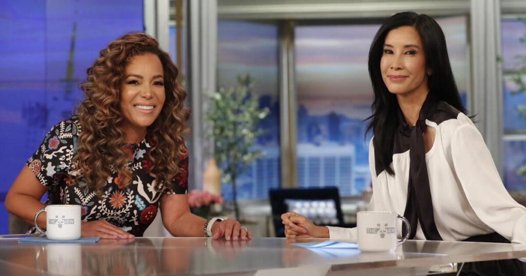 Sunny Hostin of ‘The View’ bets on AI clones as Hollywood fights over its soul