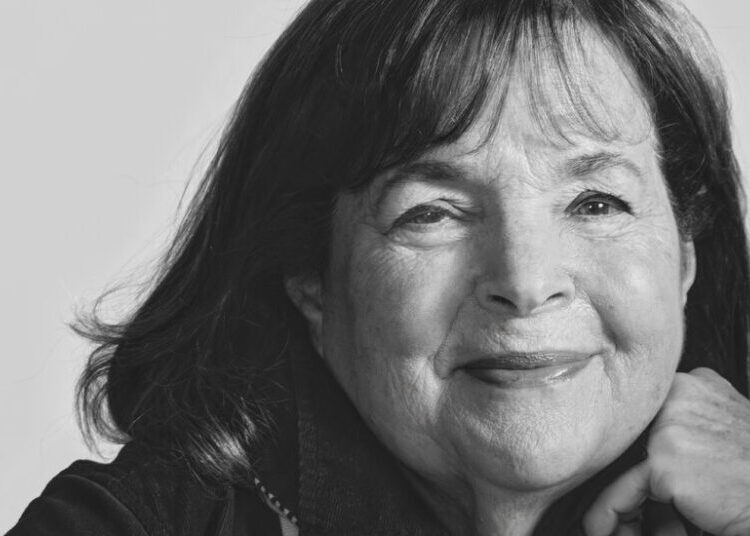Ina Garten Says You Can Either Get on Her Train or Get Out of the Way