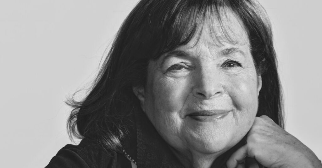 Ina Garten Says You Can Either Get on Her Train or Get Out of the Way