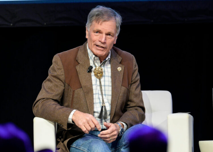 Wyoming governor decries ‘aggressive’ behavior of federal election monitors