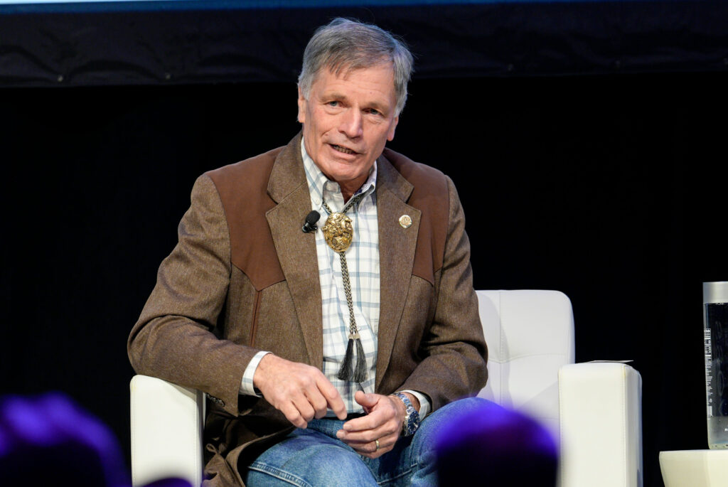 Wyoming governor decries ‘aggressive’ behavior of federal election monitors