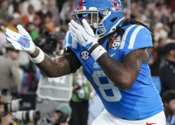 College sports and ‘amateurism’ become the new ‘professional’ as an NFL player fights to return to school