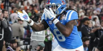 College sports and ‘amateurism’ become the new ‘professional’ as an NFL player fights to return to school
