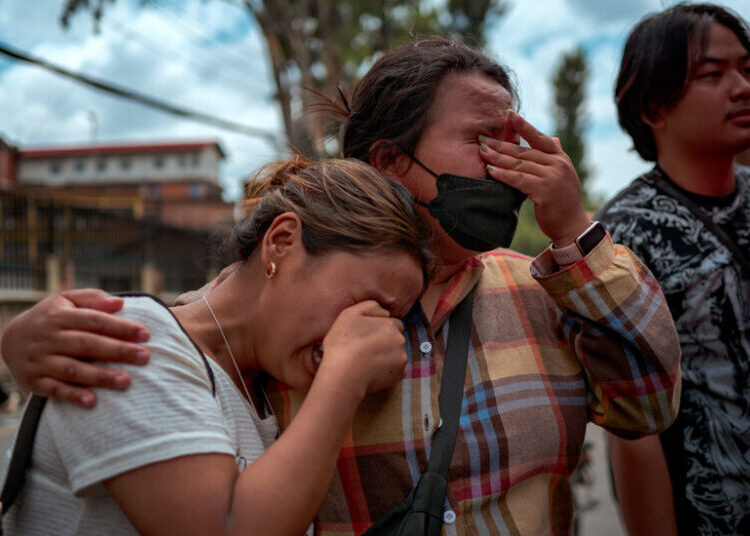 Nepali City Struggles to Handle the Many Bodies on Its Riverbanks